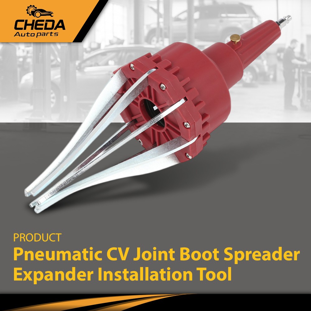 Pneumatic CV Joint Boot Spreader Expander Tool Universal CV Boot Installation