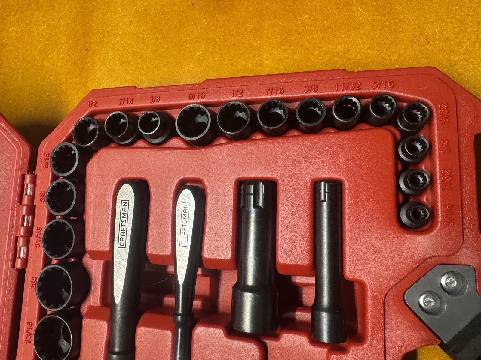 Craftsman Universal Max Axess Pass-Thru Set 58-Piece 935430 – New