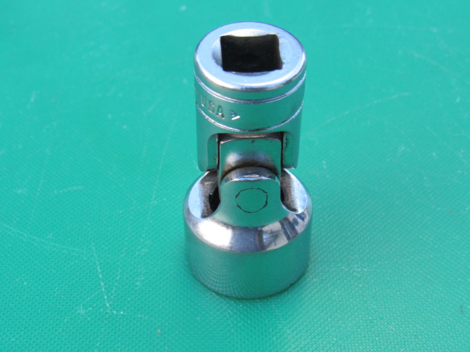SNAP ON FS24 3/4″ 6 POINT 3/8″ DRIVE SAE SHALLOW UNIVERSAL SWIVEL SOCKET 3/4 «