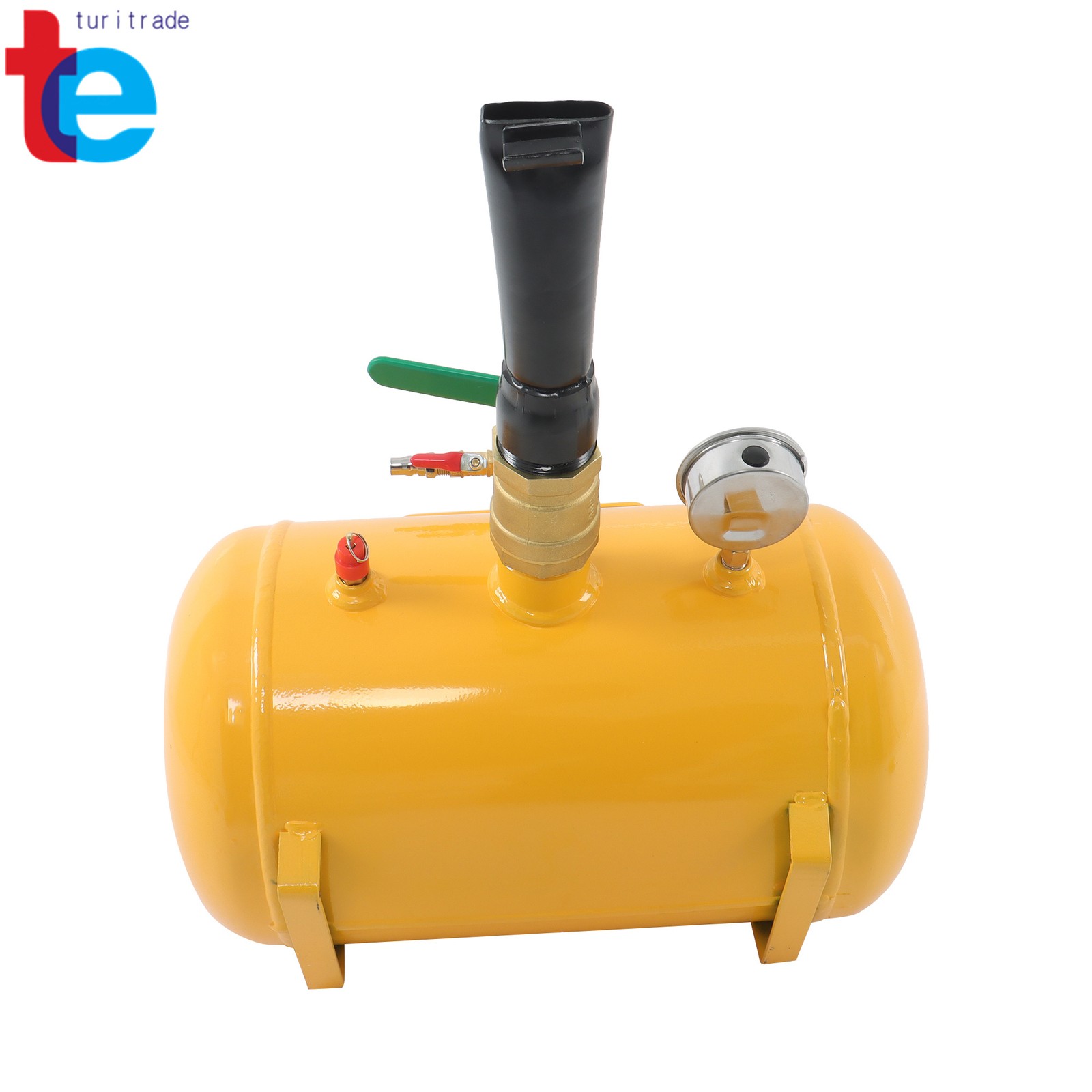 5 Gallon 145 psi Yellow Heavy Duty Air Tire Bead Seater Blaster Seating Tool