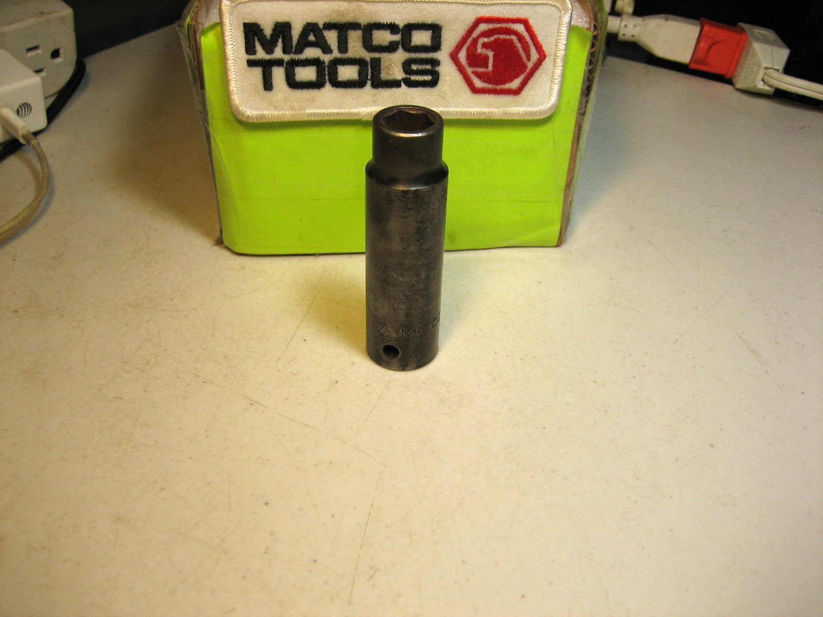MATCO 1/2″ DEEP IMPACT SOCKET 6pt 1/2”Drive #CDP166