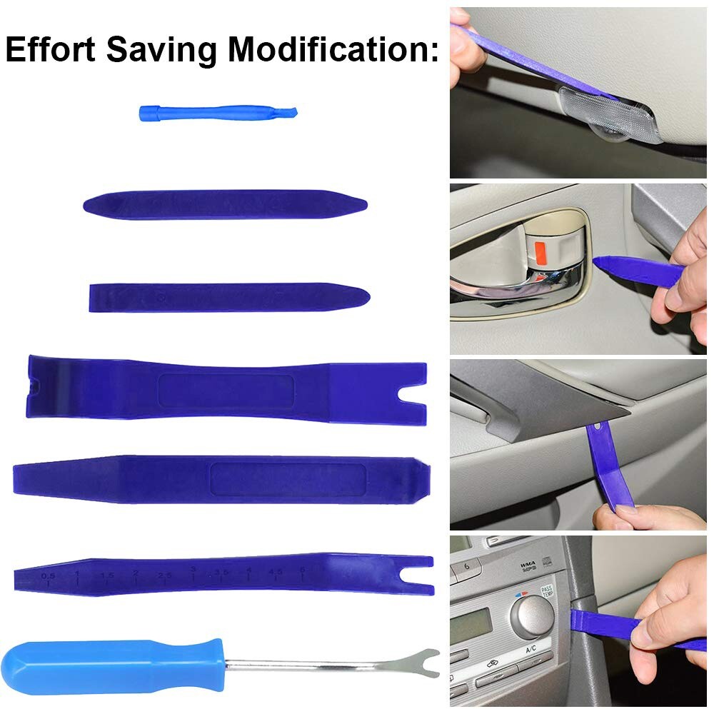 Car Door Trim Panel Tools – 7pcs Trim Panel Tools, Trim Tools,Panel Remover Tool