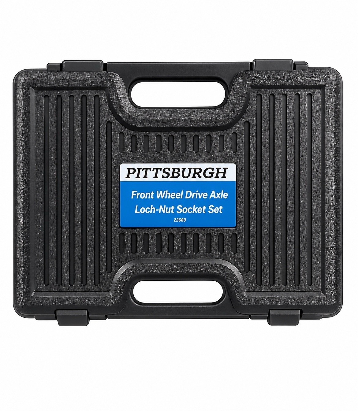 PITTSBURGH 1/2 in. Drive Front-Wheel Drive Axle Locknut Socket Set, 7-Piece