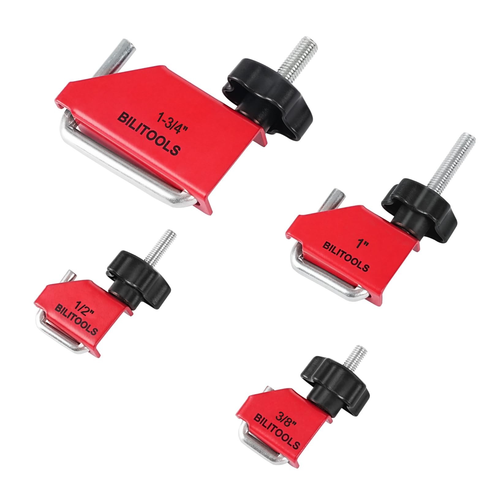 4-Piece Hose Pinch Off Pliers Set – Clamp Tool for Fuel, Coolant, Brake Hoses