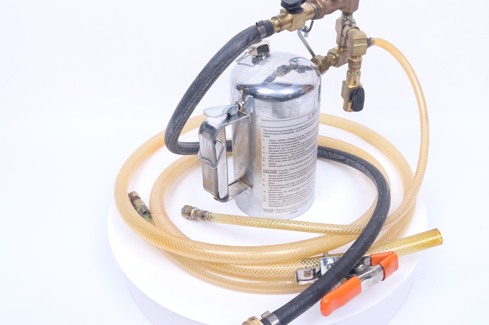 KENT MOORE TOOL J-35944-A TRANSMISSION COOLER FLUSHER TH350 TH400 4L60E 4L80E