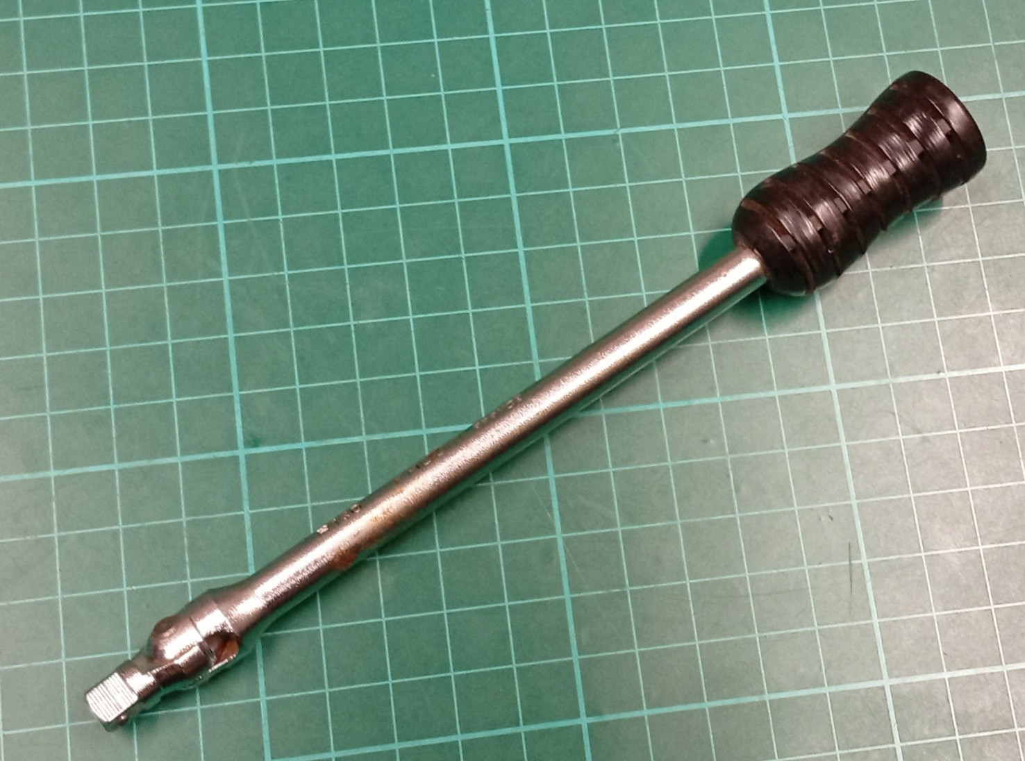 Vinatge Facom R140, 1/4″ Drive 160mm Breaker Bar, Made In France