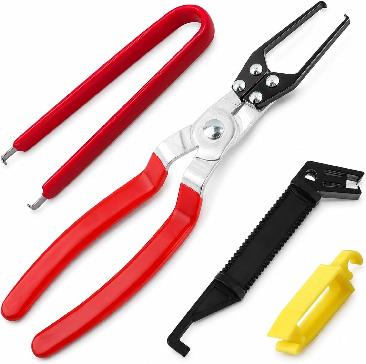 Funayama Relay Fuse Puller Pliers Set 4-Pack – Professional Automotive Tool…