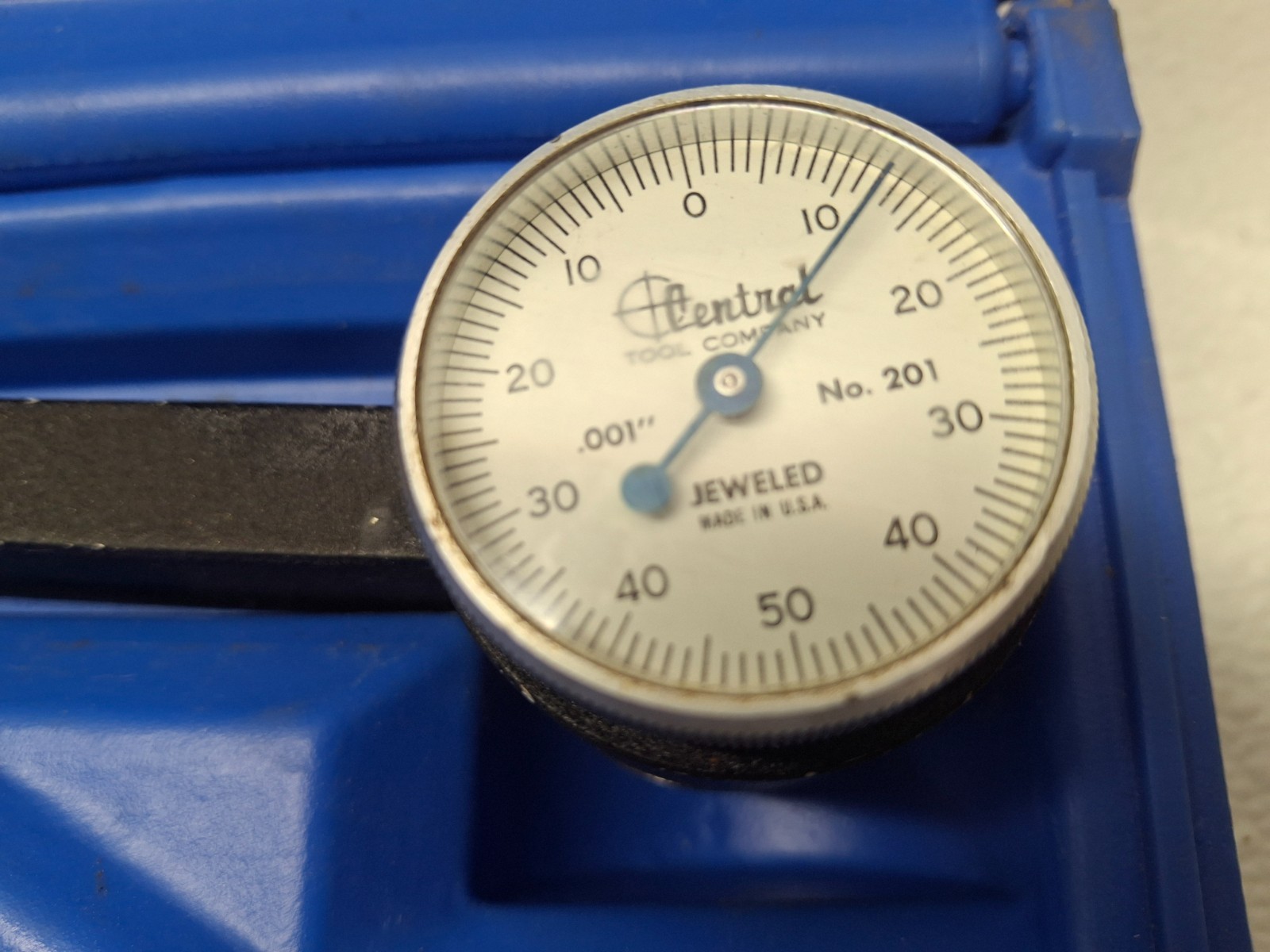 Central Tool Co Cylinder Bore Gauge Set #201 Jeweled