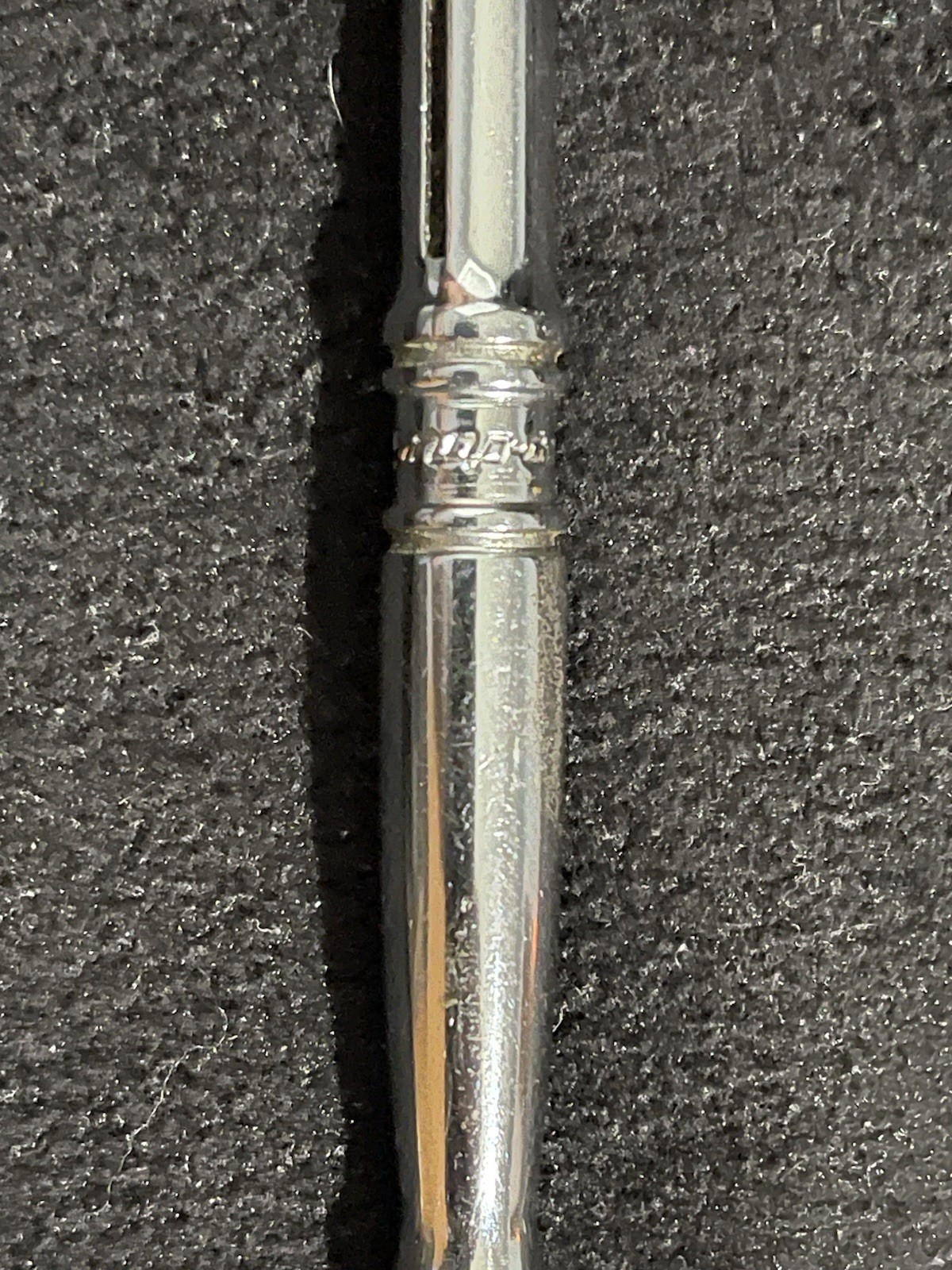 Vintage Snap-On Tools TM738 1/4″ Drive Swivel Flex Roto Head Ratchet 5.5” Long