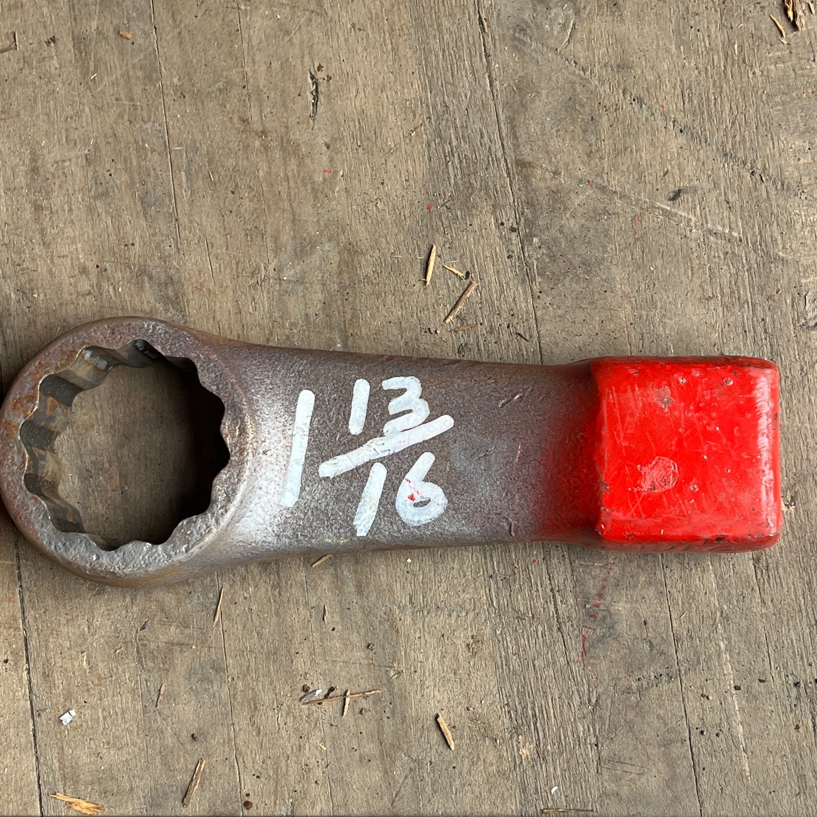 Snap-On Tools DX158 1-13/16″ Flat Striker Wrench Slugger Slugging Striking 12 pt