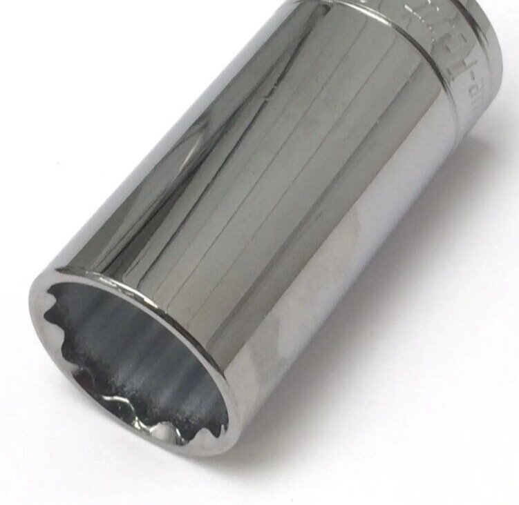 BLUE POINT Tools BLPLM3817, 3/8″ DRIVE, 17MM. SOCKET, DEEP/HIGH, 12 POINT.