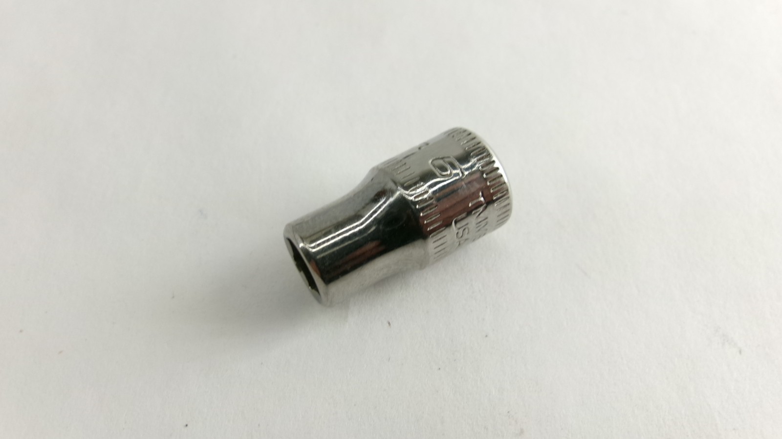 Snap-on tools USA 1/4″ drive 6mm metric 6 point Socket TMM6 Nice!