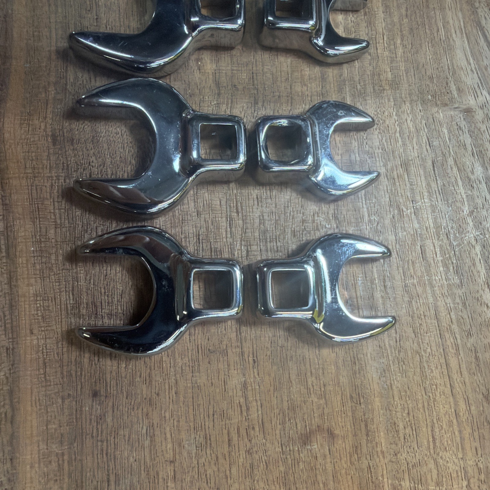 Craftsman USA Crowfoot VTG Set 3/8″ Dr. SAE 10pc 3/8″ to 1″ -V- Series FREE SHIP