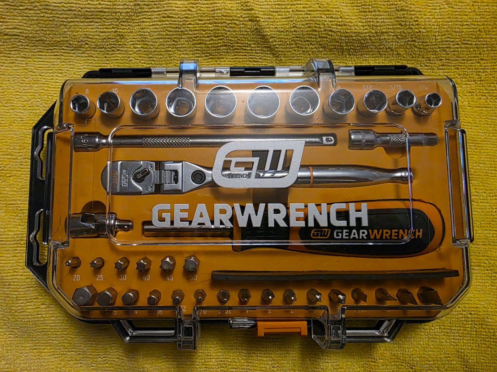 Gearwrench 41-Piece 1/4 Bit Ratch Set