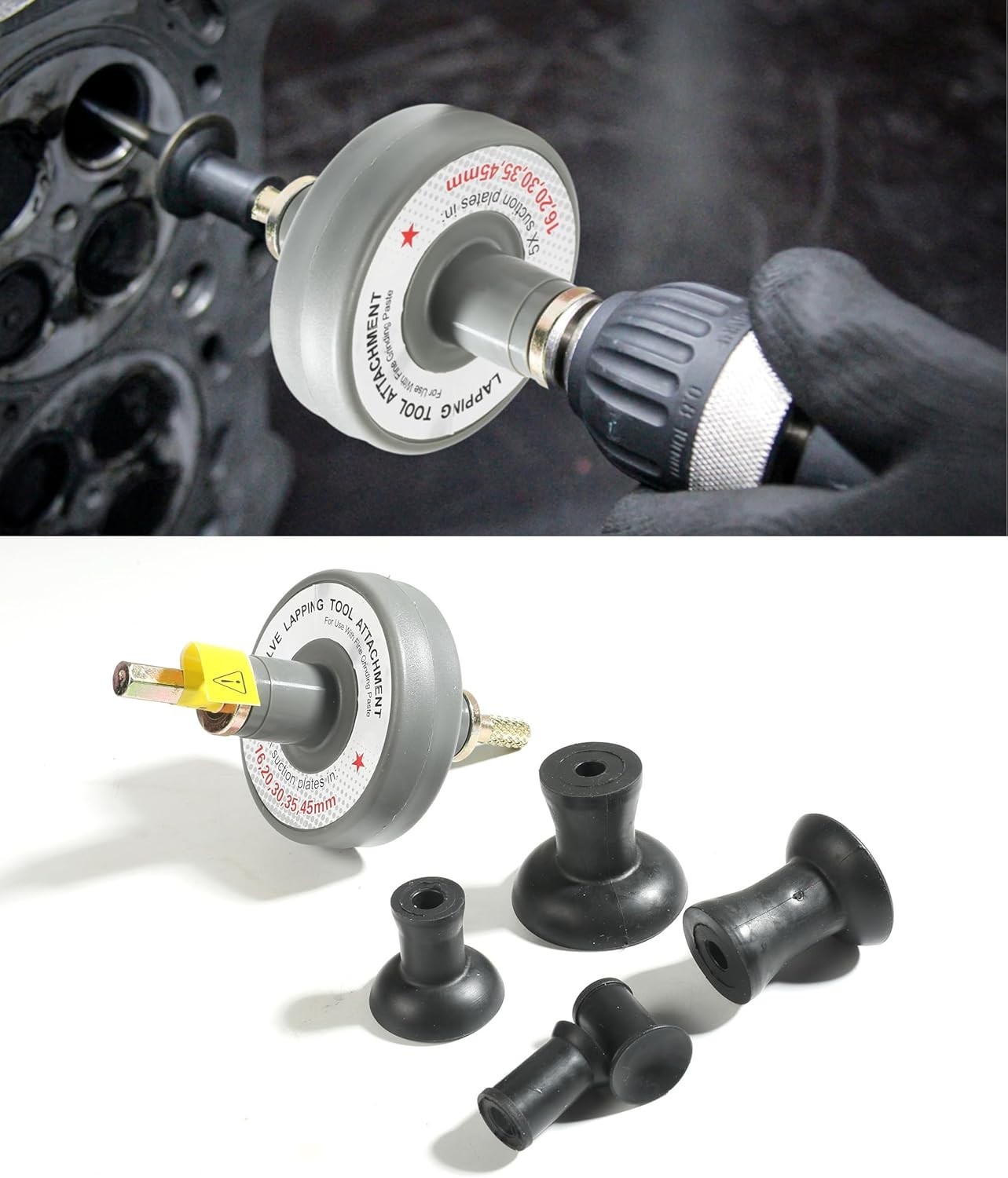 Valve Lapping Tool,Valve Lapping Kit,Car Accessories Valve Grinding Tool Valve