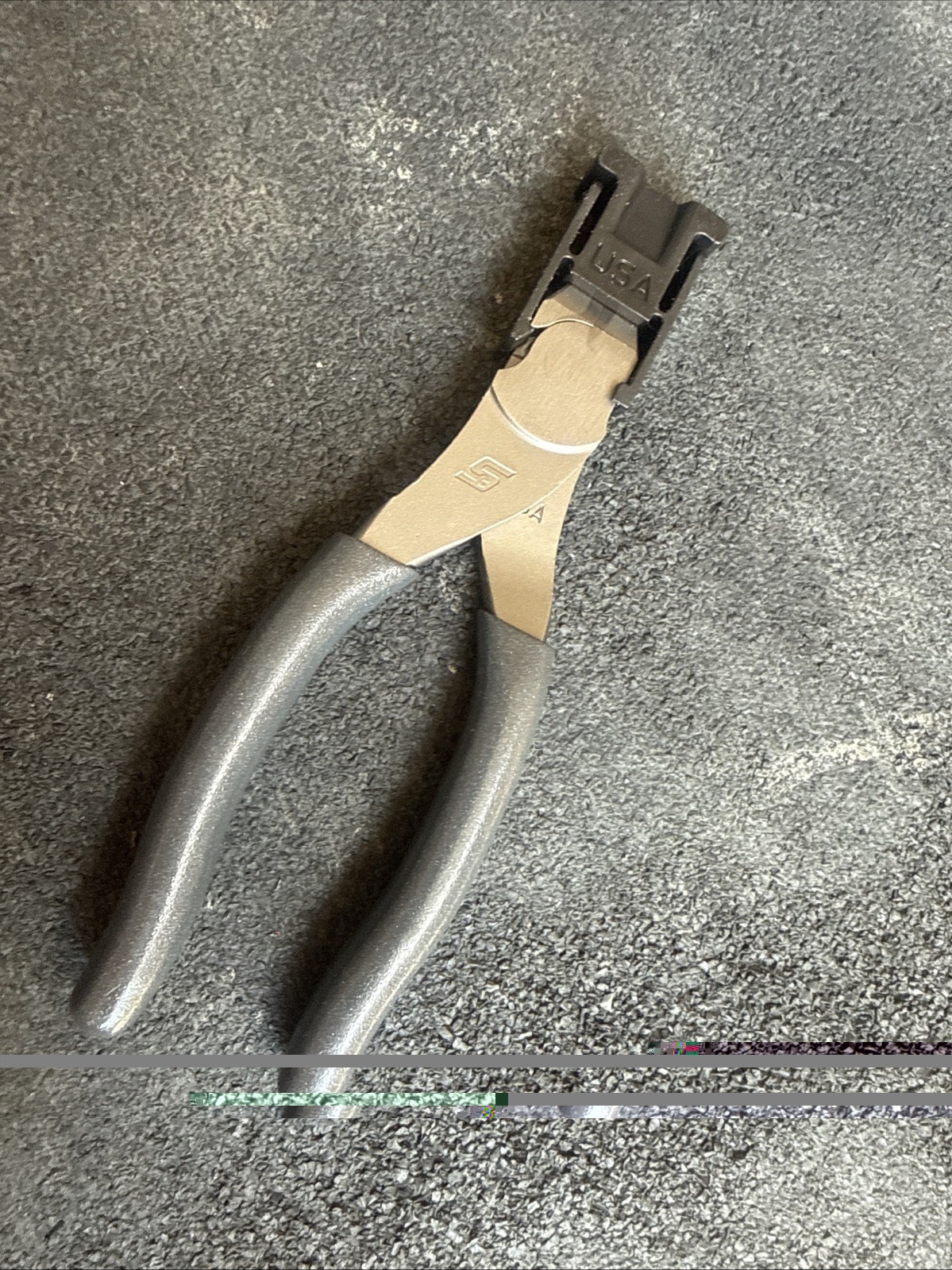 For Snap-on 786CFDT DIAGONAL FLUSH CUTTER PLIERS 6″ *DARK TITANIUM HANDLES*