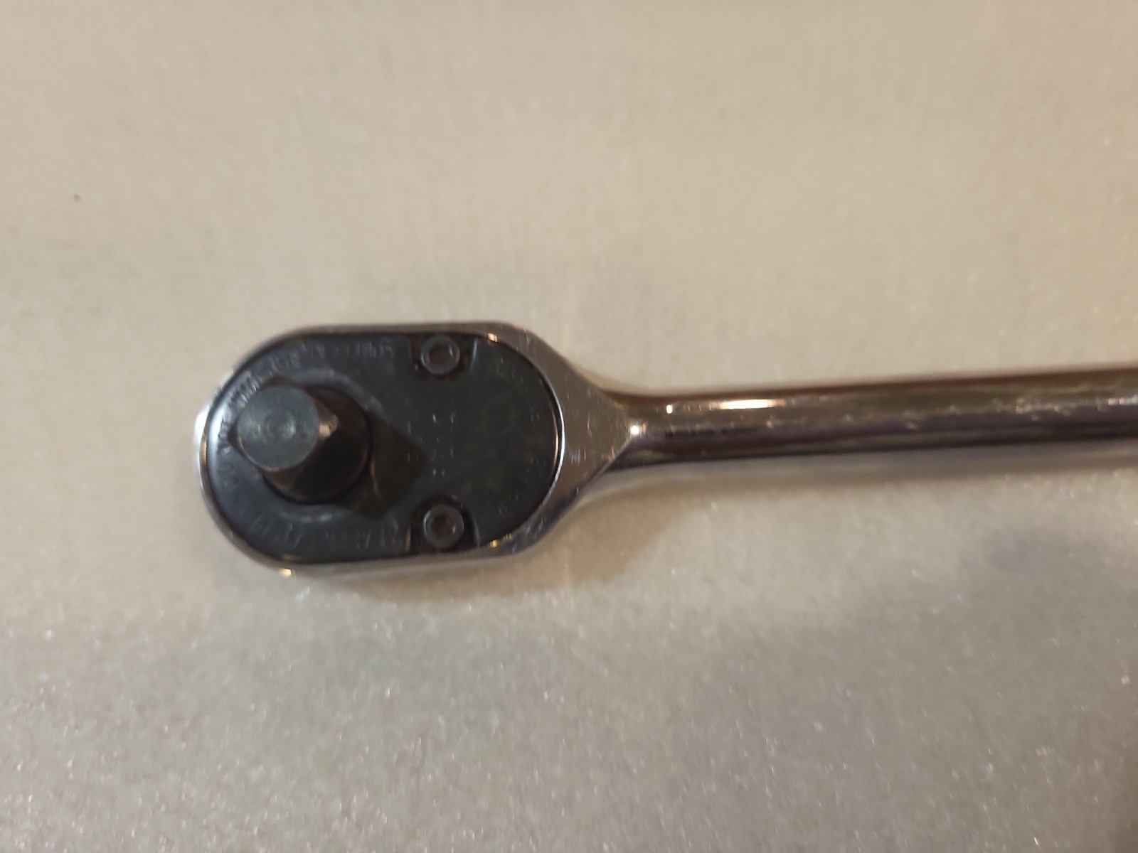 Snap-On 3/8” Drive Dual 80 Technology Long Handle Ratchet FL80. VGUC! 🔥