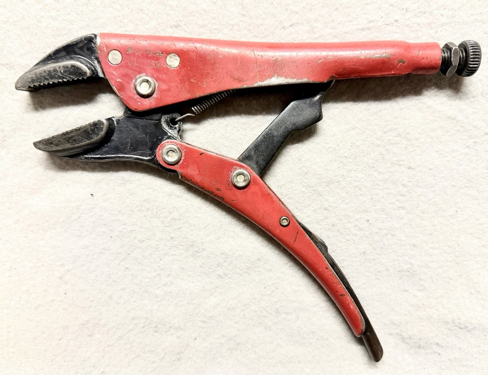 Blue Point By Snap On Pliers Lot Matco Cutters Proto Hose Clamp Mechanic Tools