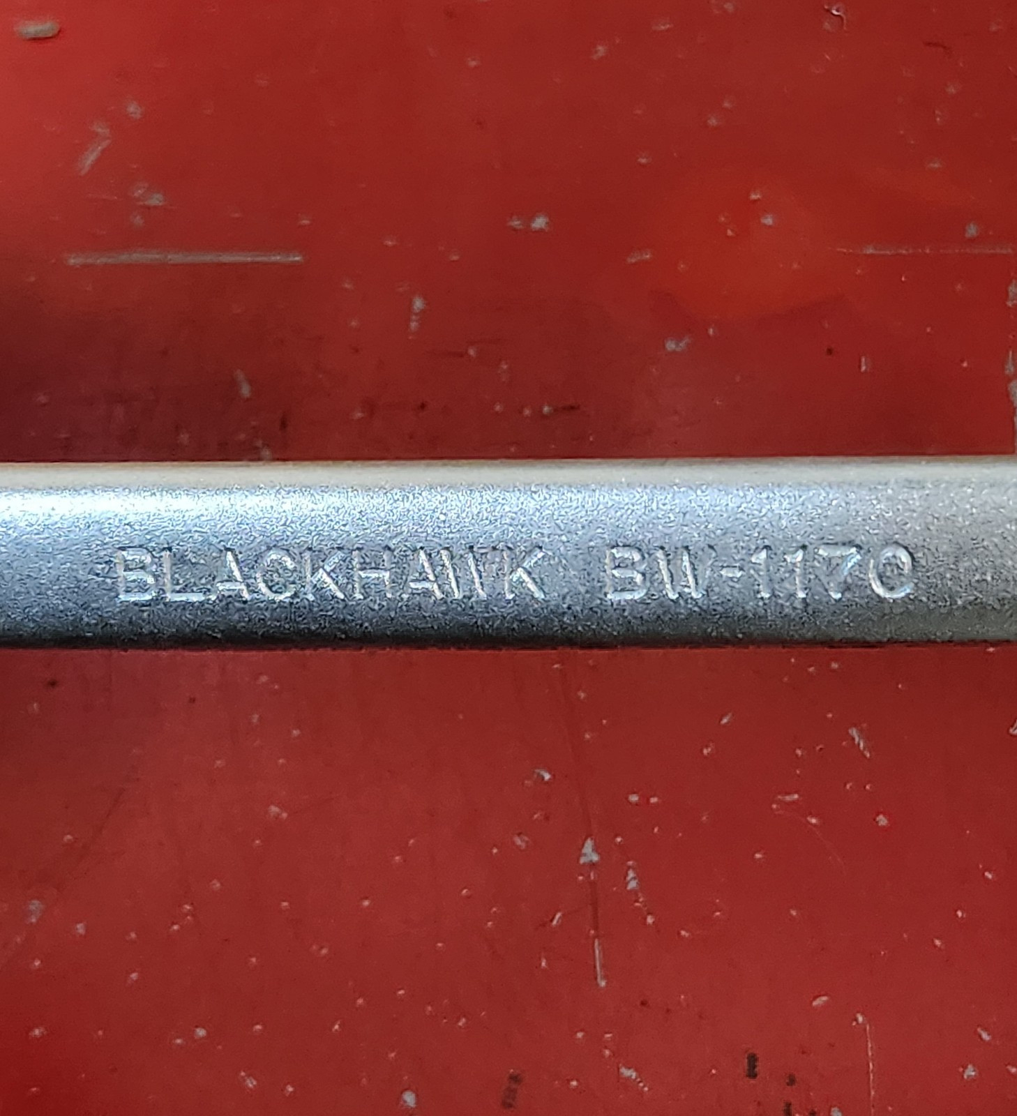 Blackhawk USA SAE 1″ Combination Wrench 12 Point BW-1170 NOS Vintage