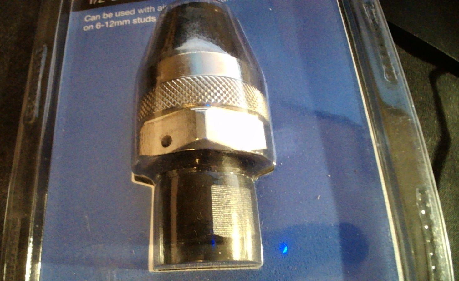 Laser Tools Impact Stud Extractor 1/2″D (6 – 12mm studs) 3986. New.Fast dispatch