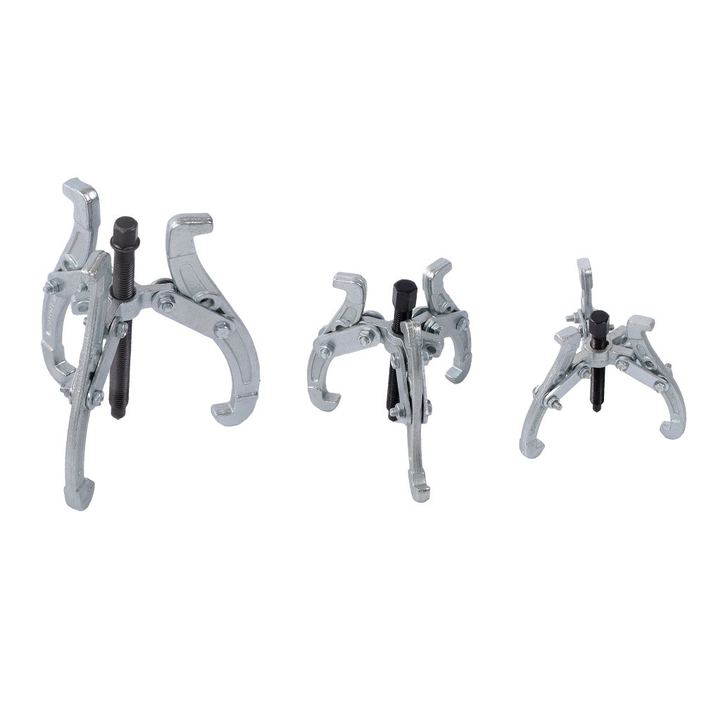 Labwork 3 Jaw Gear Puller Set Bearing Puller Auto Mechanic Gear Pulley 3″4″6″
