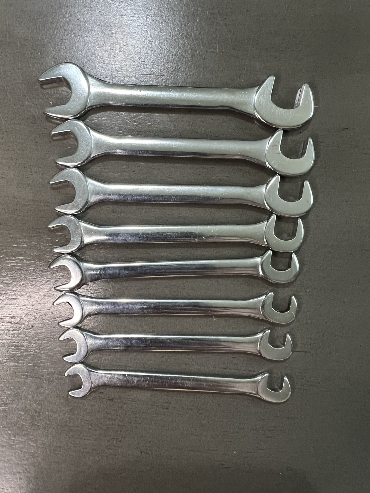VINTAGE CRAFTSMAN 8 PC «SUPER TUFF» IGNITION WRENCH SET NO. 9-4306