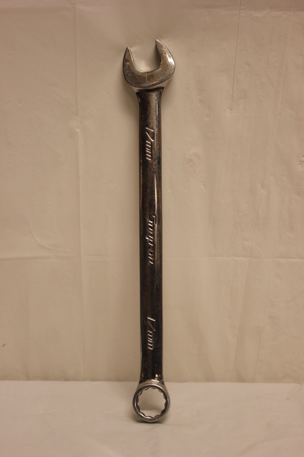 Snap-On OEXM170B 17mm Metric Combination Spanner / Wrench – Made in USA J42