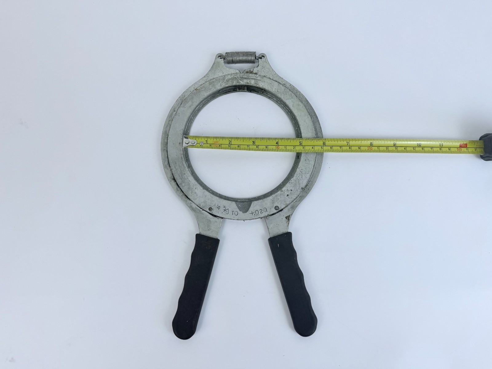 VTG LOT OF 2 Perfect Circle Piston Ring Expander Tools 4-5/8 +.020 Instructions