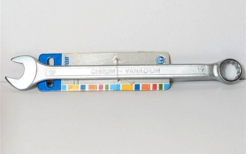 Unior 120/1 Combination Wrench Long Type 19mm