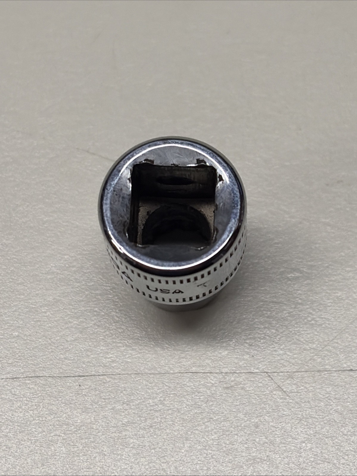 Snap On Tools FM9A 9mm Metric Flank Drive Shallow Socket 3/8″ Drive 12 Point 8DD