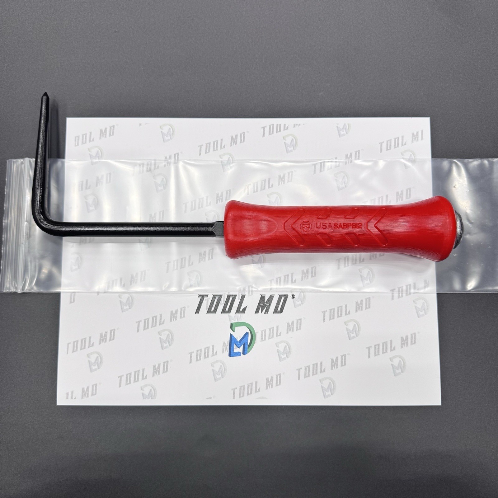 Snap-on Tools USA NEW RED 12″ Striking Offset Alignment Bar 45° SABPB12R