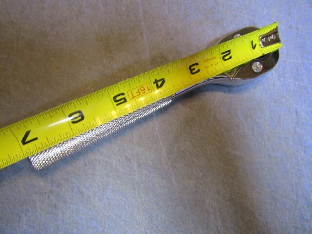 1 – Proto 5249FW Female 3/8″ Drive Hand Ratchet Wrench. NEW USA Made Mechanic