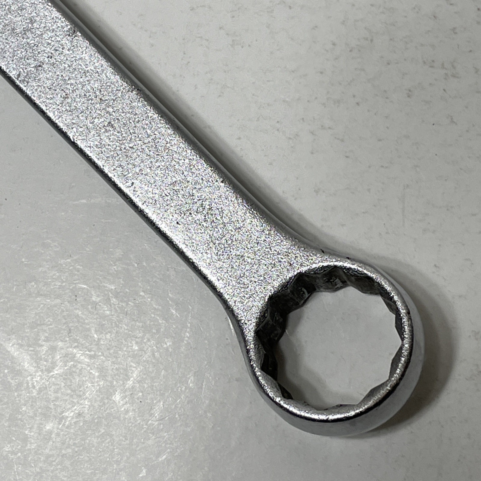 Fleet Tools 3/4″ Combination Wrench 12 point No. 5524 Vintage USA Satin Chrome