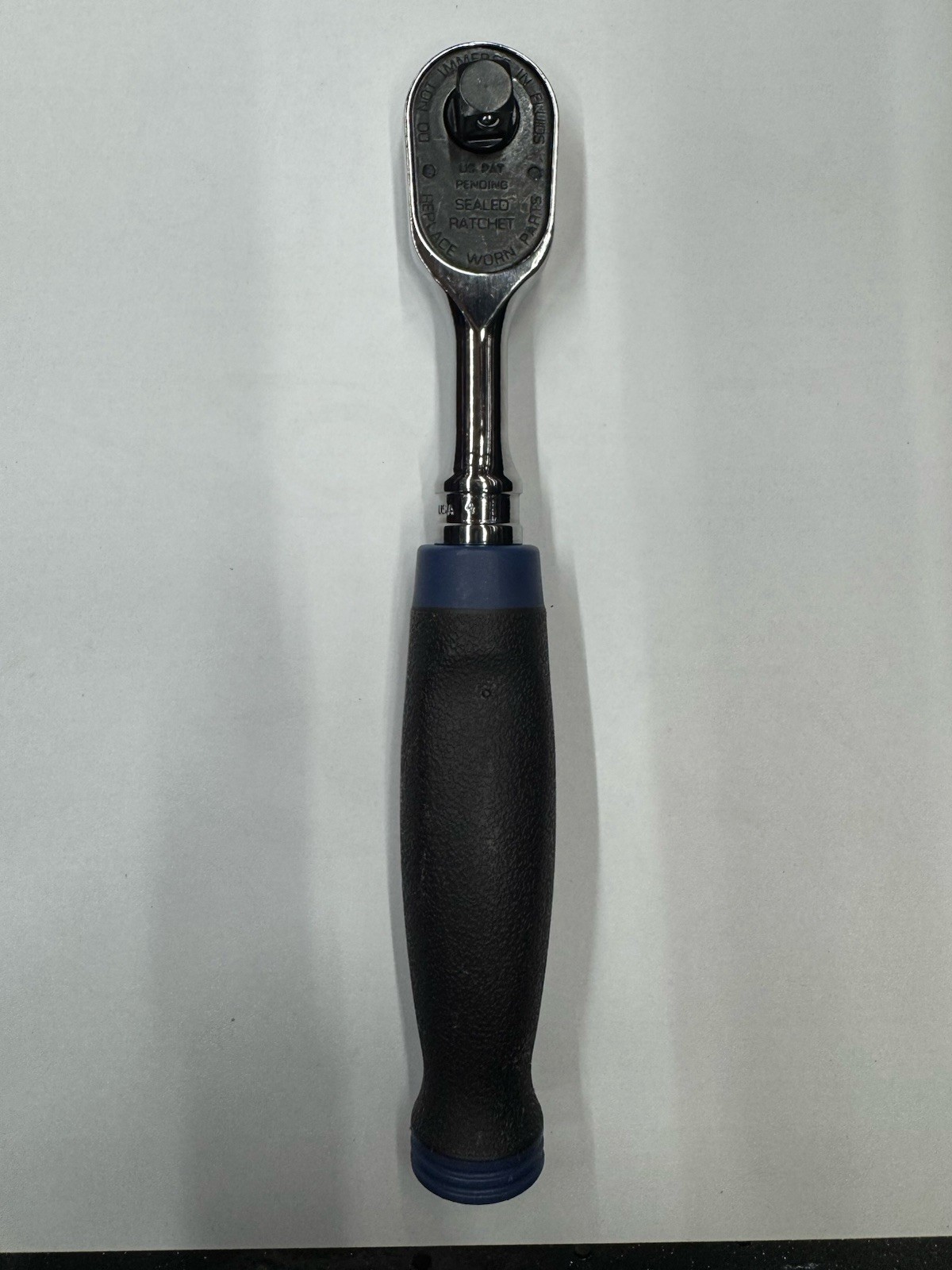 *BRAND NEW* Snap On 3/8” Drive Ratchet Cynergy 100 Tooth Power Blue Handle