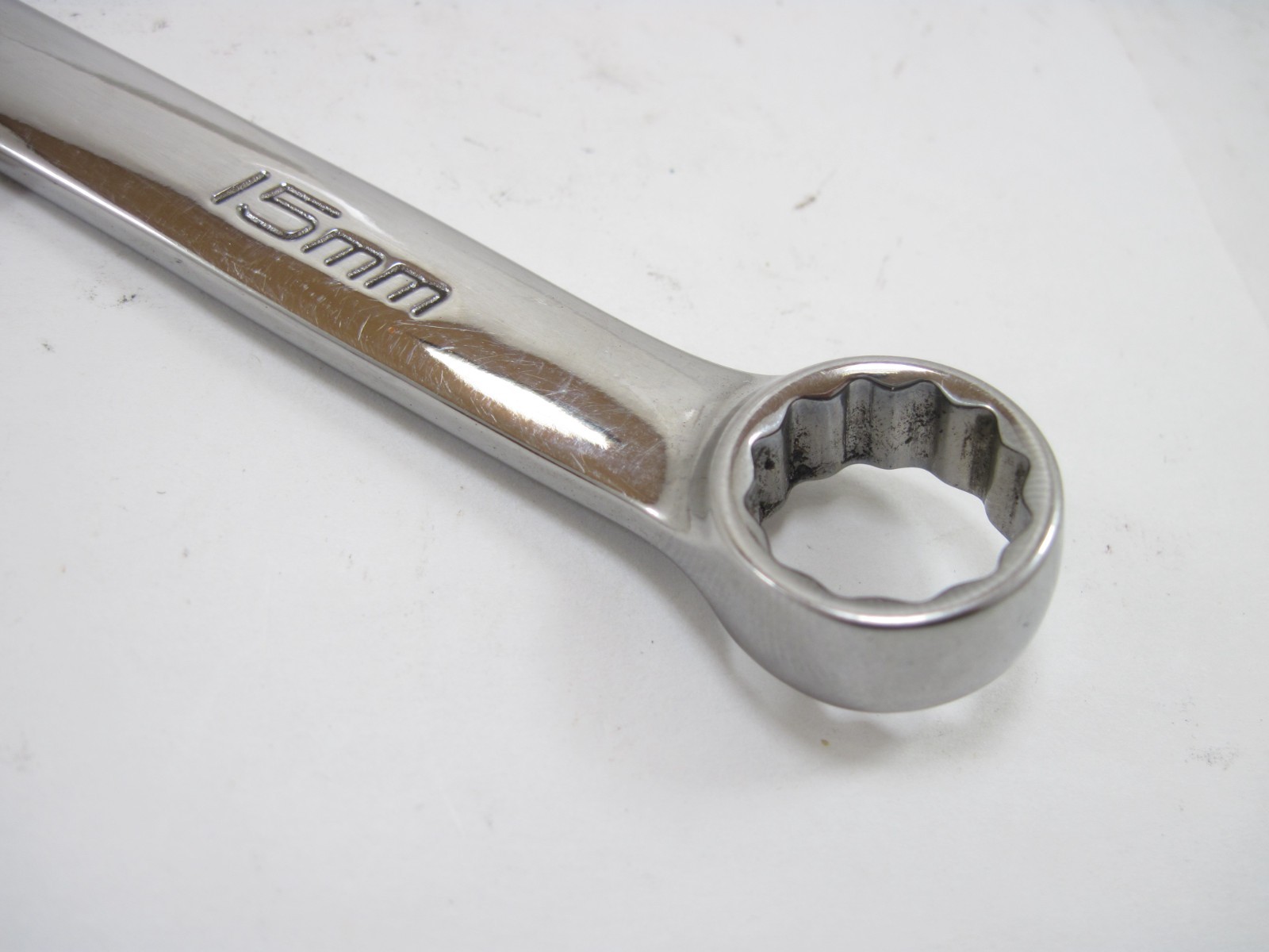Snap On 15mm 12pt Flank Drive Plus Metric Wrench SOEXM15 NICE
