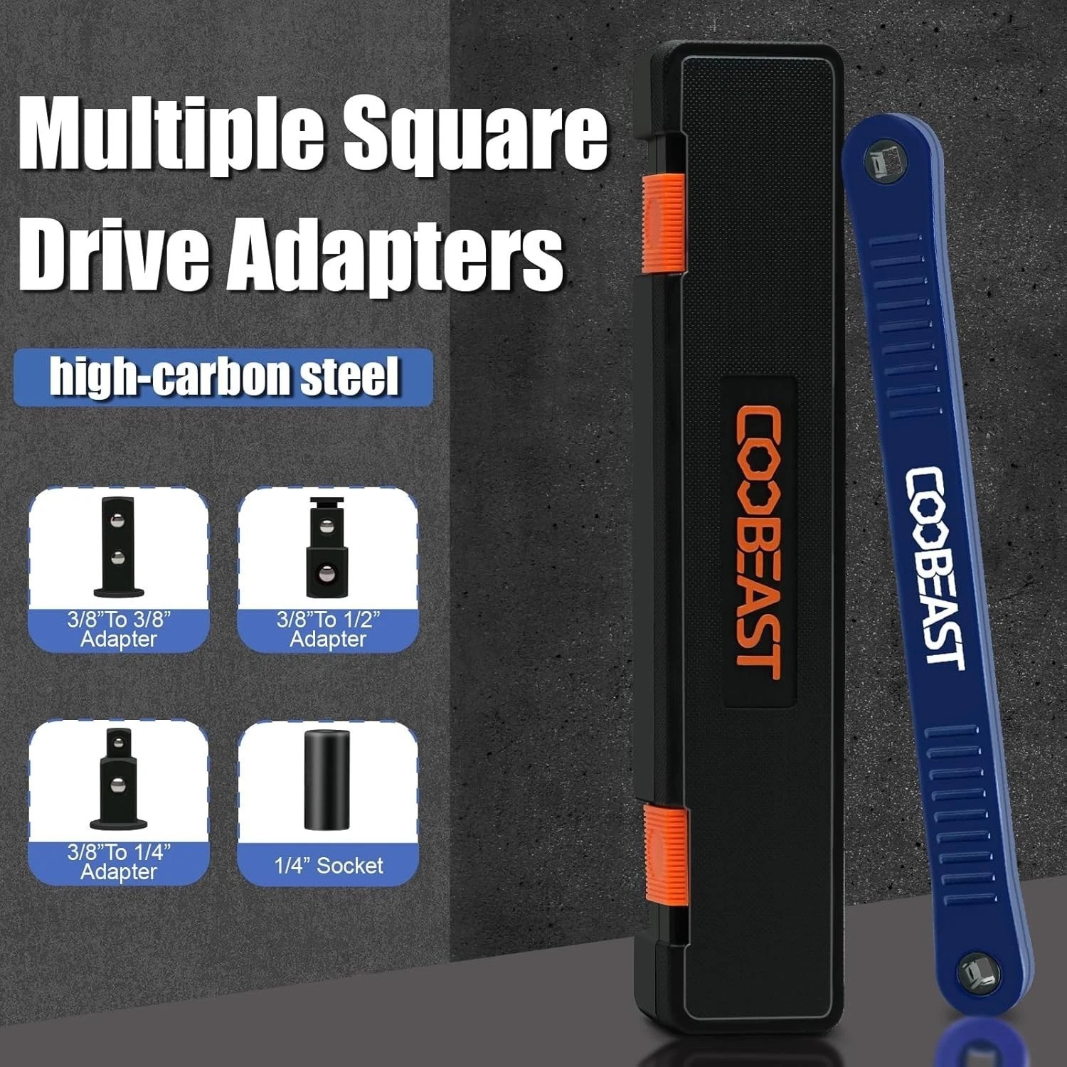 Multi-Functional Offset Wrench with Chain Drive – Perfect for Automotive Repairs