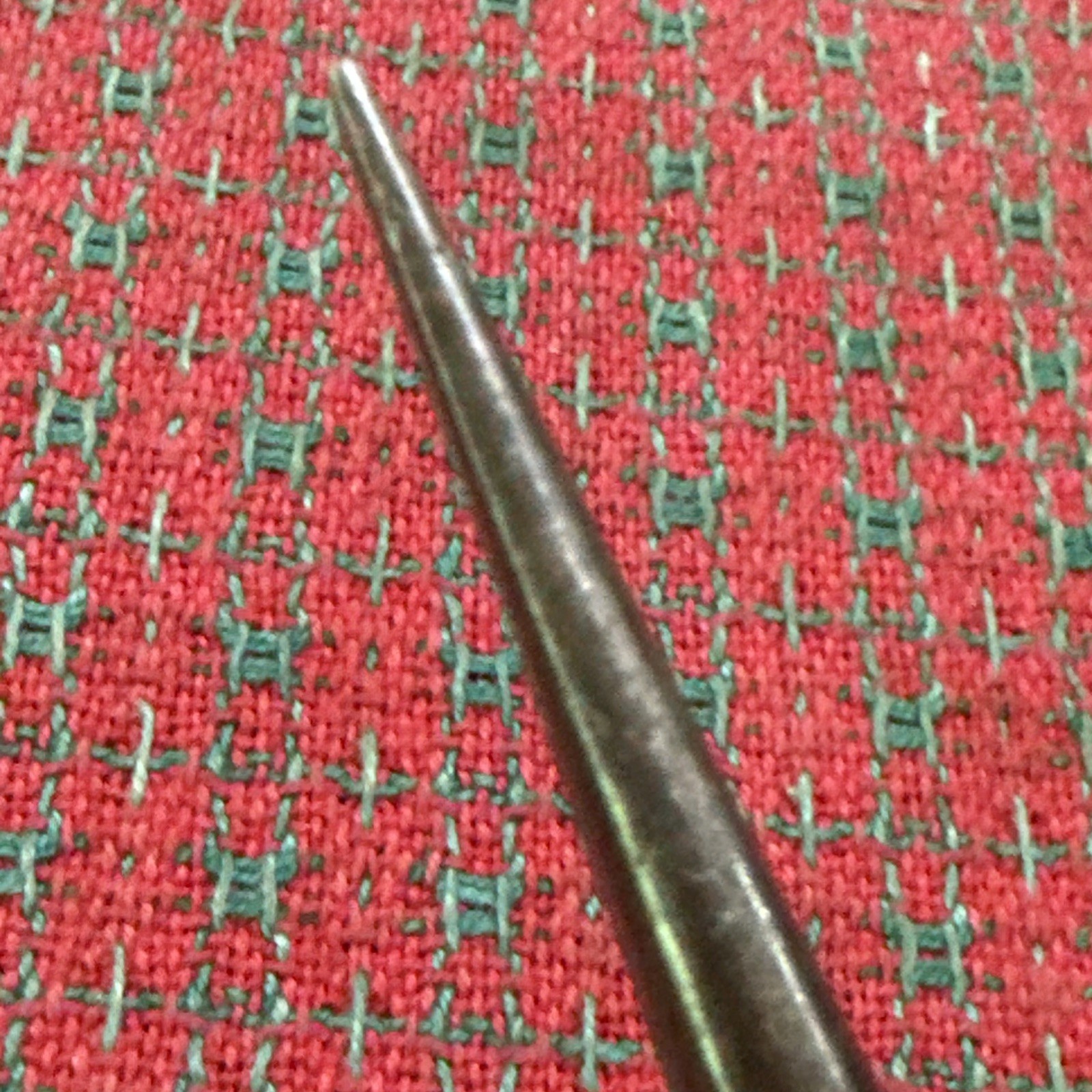 Vintage Snap On Vacuum Grip Long Needle Nose Pliers 97 Early Forged Logo 🇺🇸