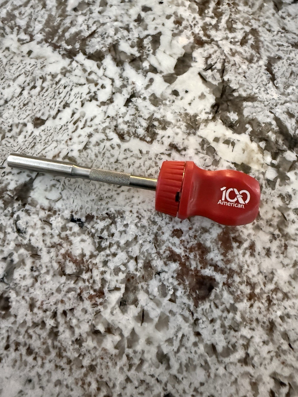 Snap On Tools 2026 100th AMT Long Shaft Ratcheting Screwdriver USA