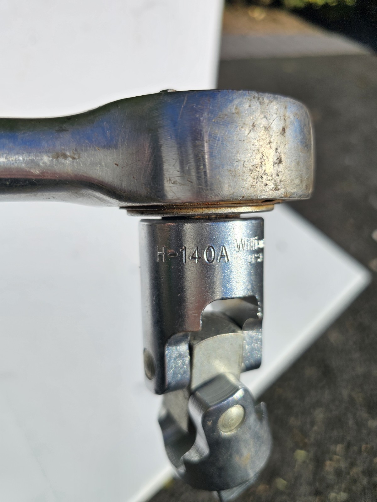Wright Tools 3/4″ Drive Ratchet, 24″ Long #6400 Plus Williams H140a 3/4″ Adaptor