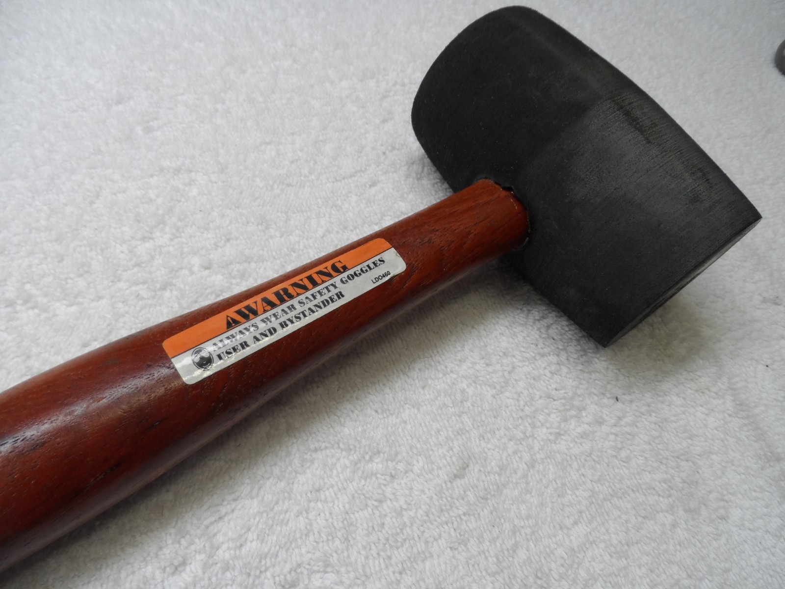 Craftsman No 2 Rubber Mallet, made in USA – Part # 45787
