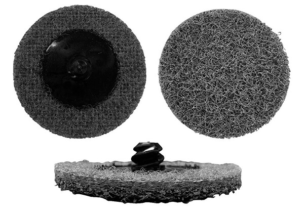 ATD TOOLS 2-Inch Extra-Fine Grit Surface Conditioning Discs (25 Pack) 3156