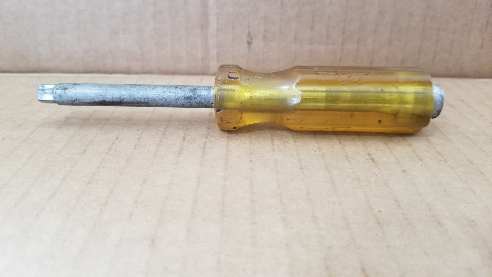 Vintage 1/4″ Drive Socket Spinner extension Screwdriver VGC