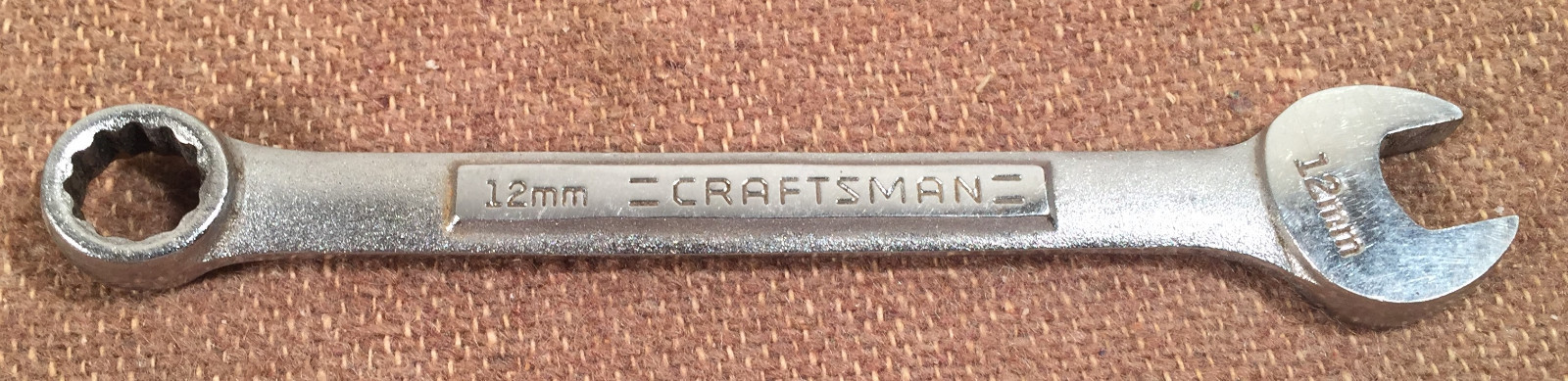 Craftsman 12MM Combination Wrench A-D-42916