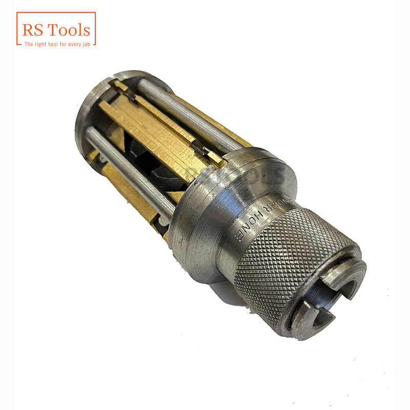 Engine Cylinder Hone Kit 62mm To 88mm Honing Machine includes Honing Stones