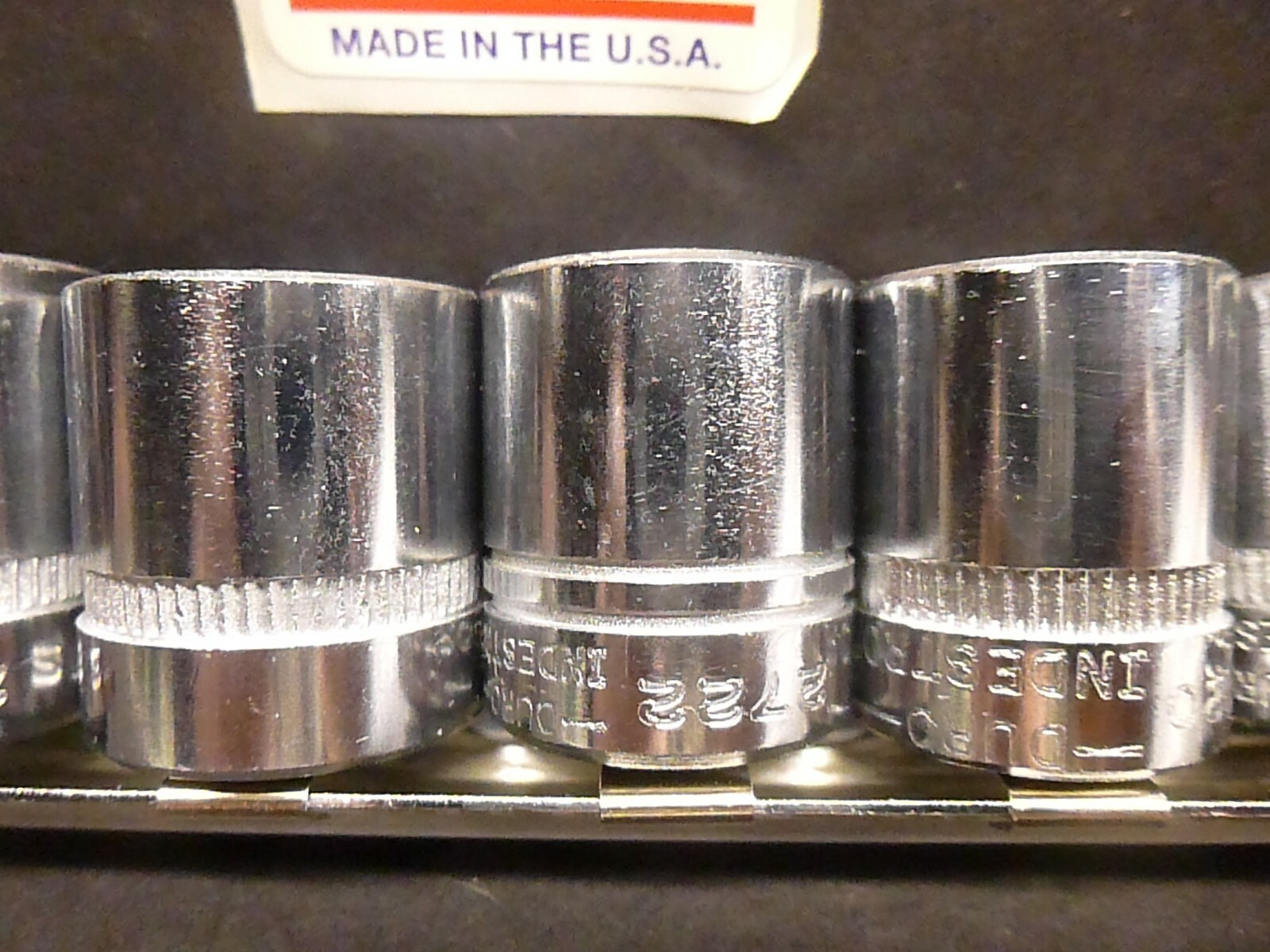 Duro/Indestro 3/8 Dr. 12pc Socket Set Made in the USA