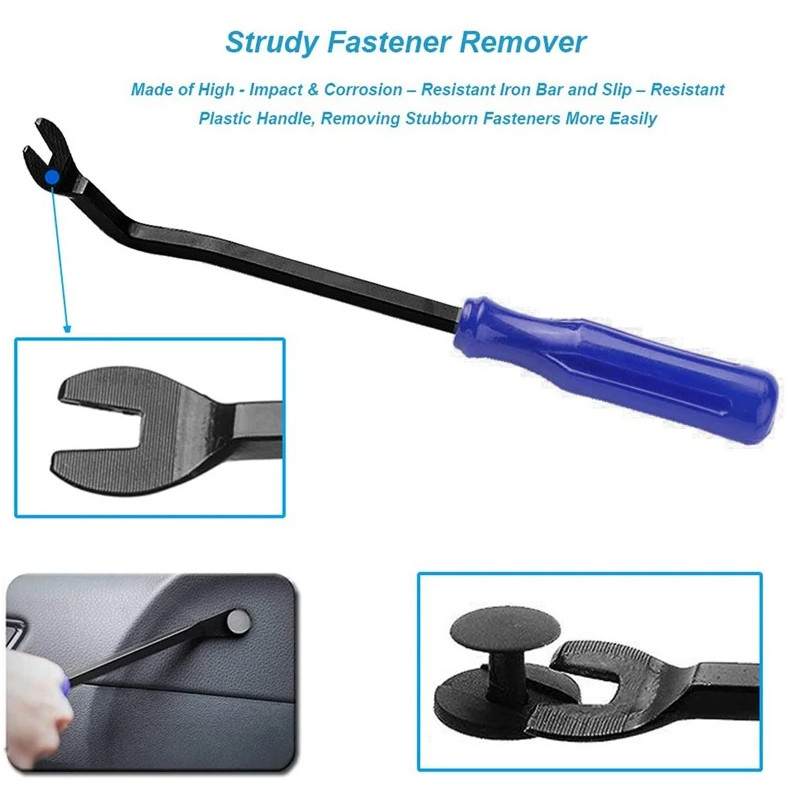 5PCS Auto Trim Removal Tool Kit, No Scratch Pry Tools for Vehicle Interior