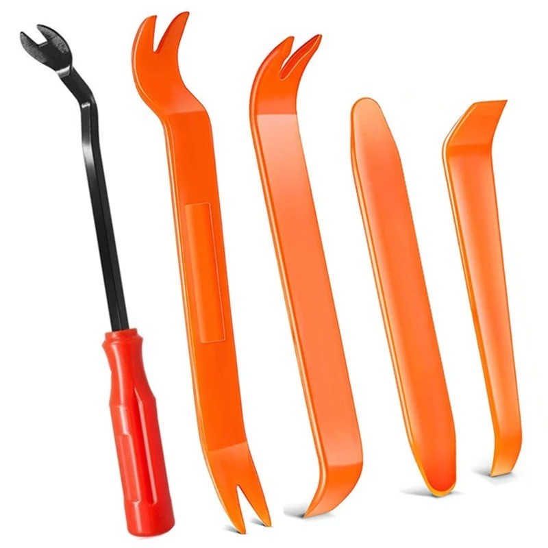 Auto Trim Removal Tool Car Door Trim Panel Tools Car Radio Audio Installer Pry