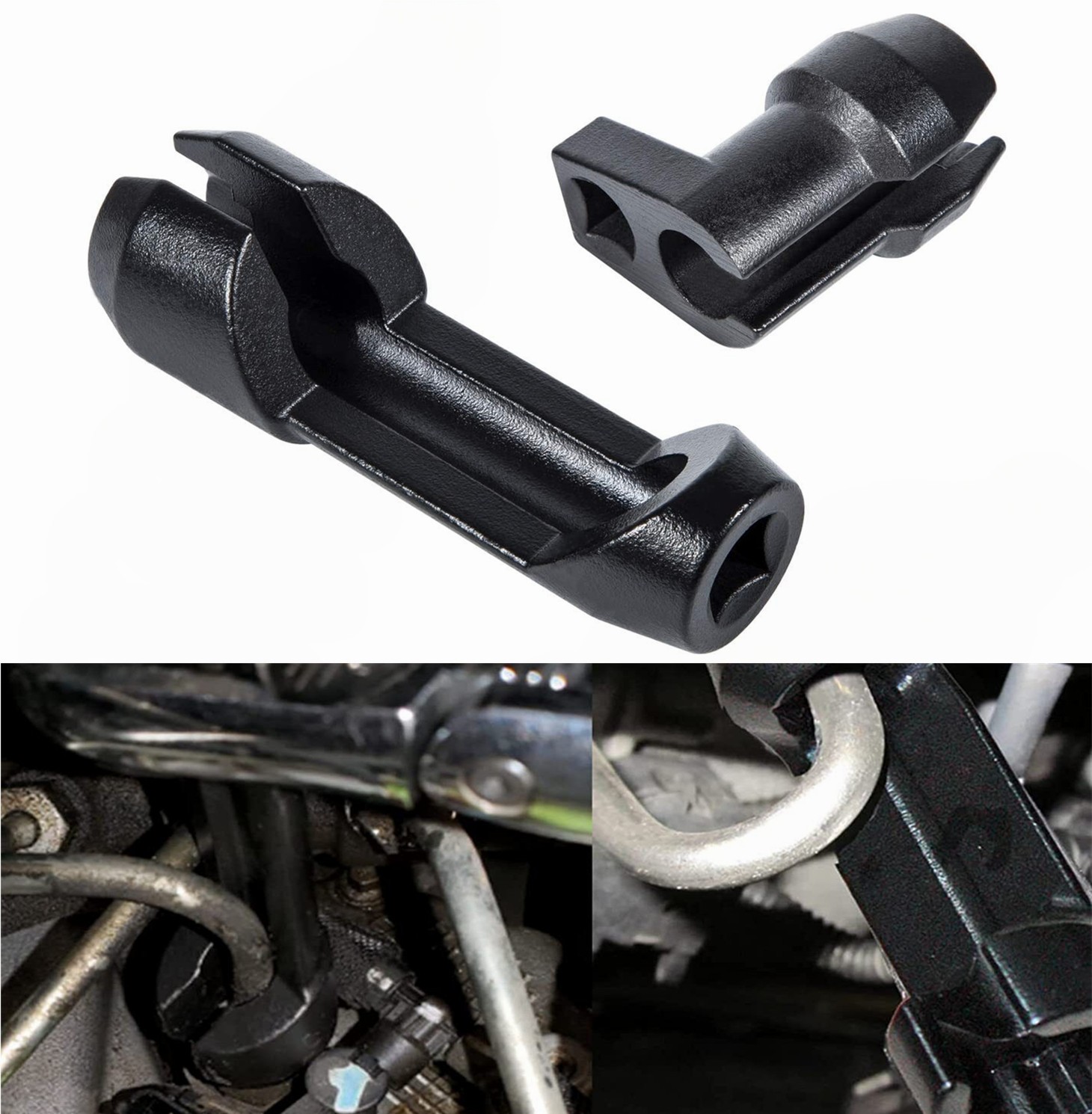 17mm 12pt Fuel Injector Socket Set Sl11400 for Ford Power Stroke 6.7L Diesel