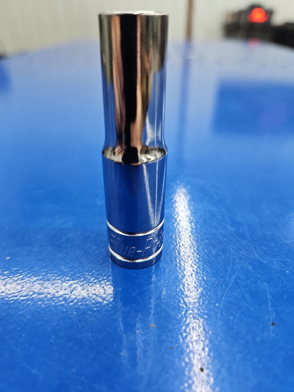 BLUE POINT BLPLM3810, 3/8″ DRIVE, 10MM. SOCKET, DEEP/HIGH, 12 POINT.