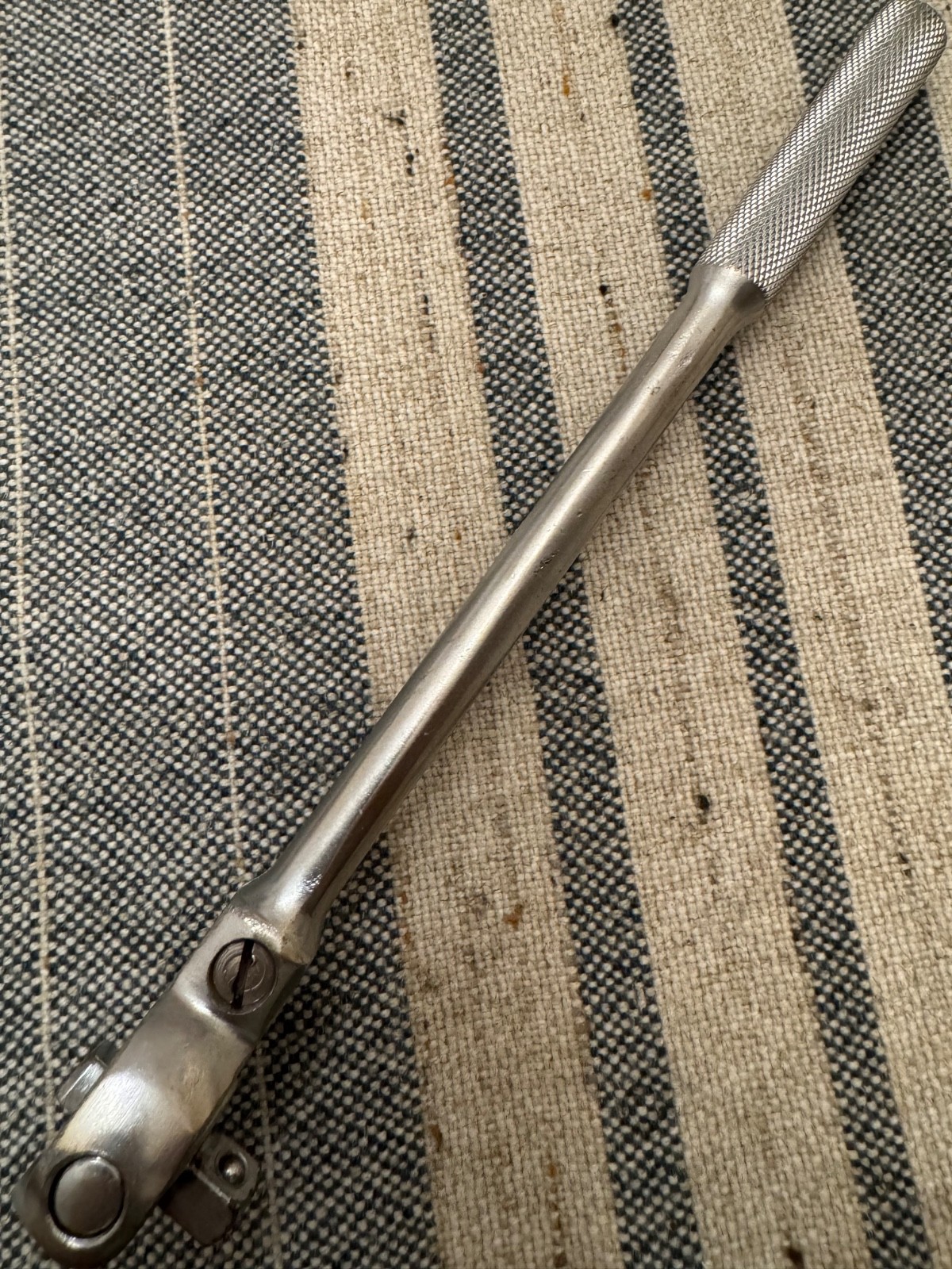 S-K Tools 3870 Roto-Ratchet 3/8” Drive Swivel Head Ratchet USA Vintage